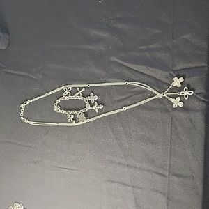 Brighton Triple Cross pendent set